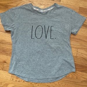 Rae Dunn Love Shirt Women’s Medium